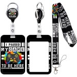 Game Lanyards for ID Badges