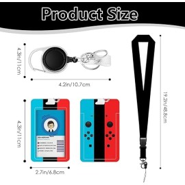 Gamepad Badge Holder