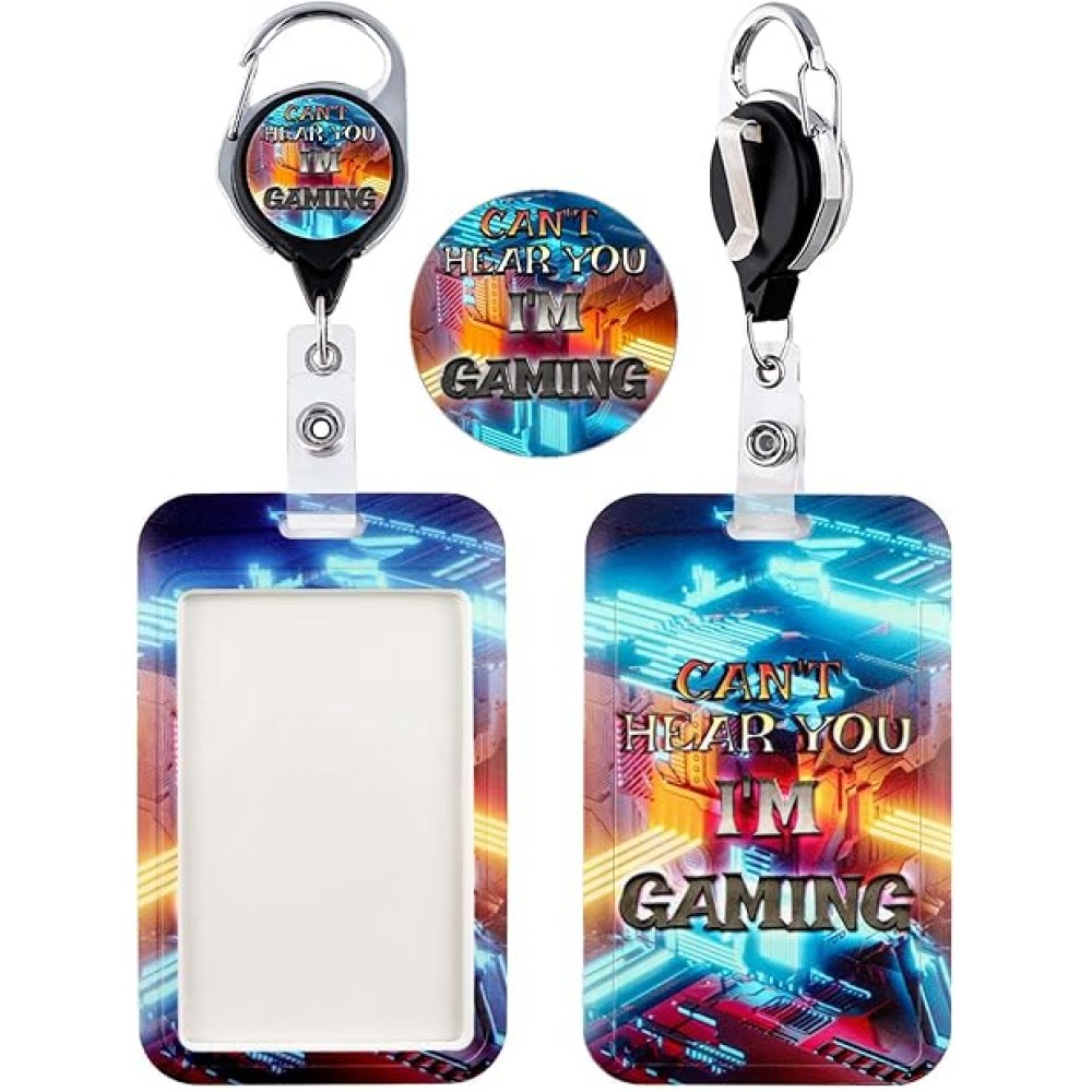 Gamer ID Badge
