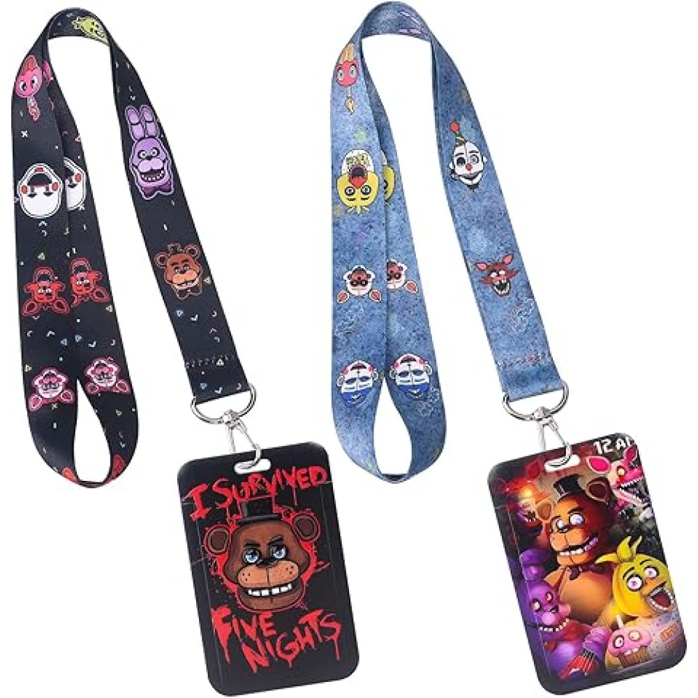 Pounchi Horror Game Lanyard