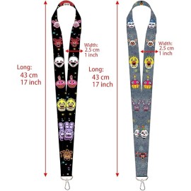 Pounchi Horror Game Lanyard