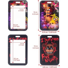 Pounchi Horror Game Lanyard