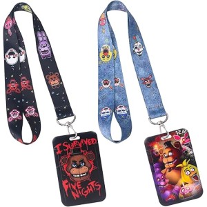 Pounchi Horror Game Lanyard