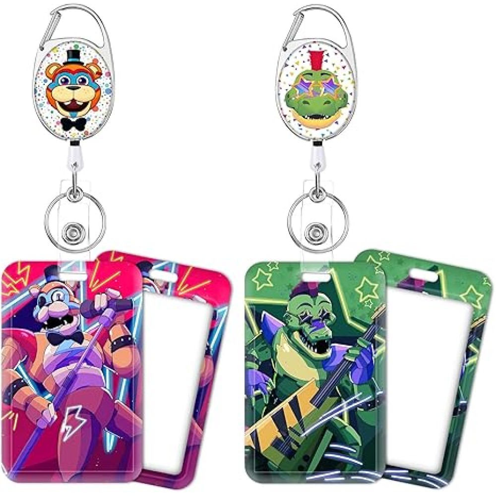 Pounchi Horror Game Retractable Badge Reels