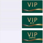 100 Pcs Sublimation Business Card