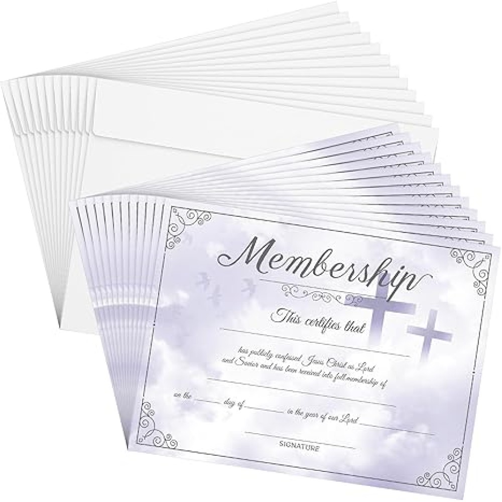 12 Pieces Church Membership