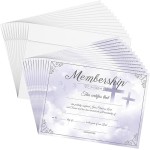 12 Pieces Church Membership