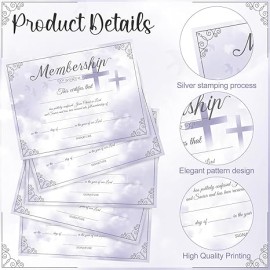 12 Pieces Church Membership