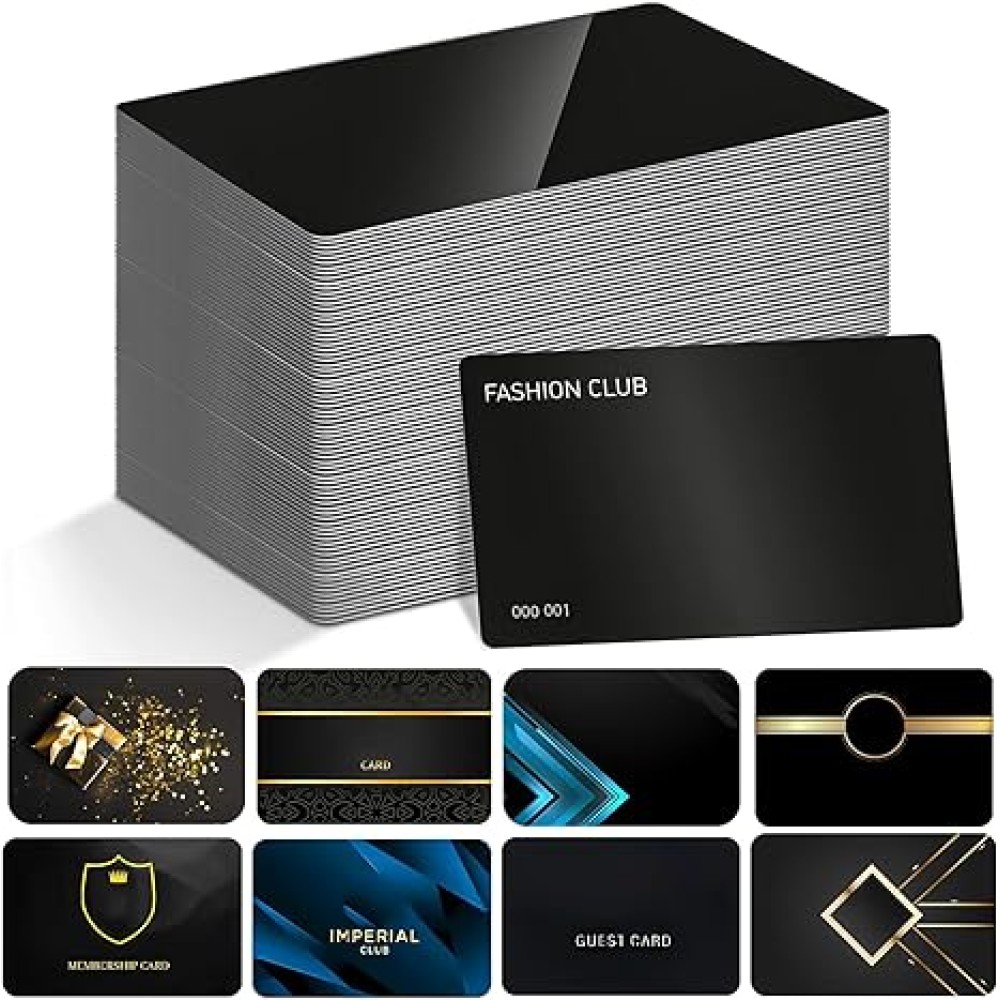 200 Pack Metal Business Cards