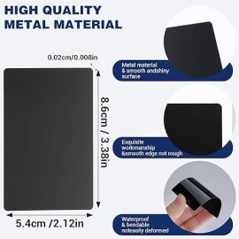 200 Pack Metal Business Cards