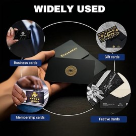 200 Pack Metal Business Cards