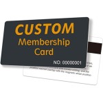 Custom Membership Cards